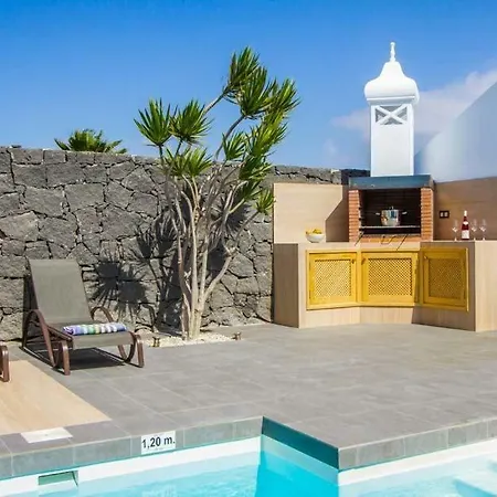 别墅 Playa Blanca Sleeps 8 Pool Air Con T803048